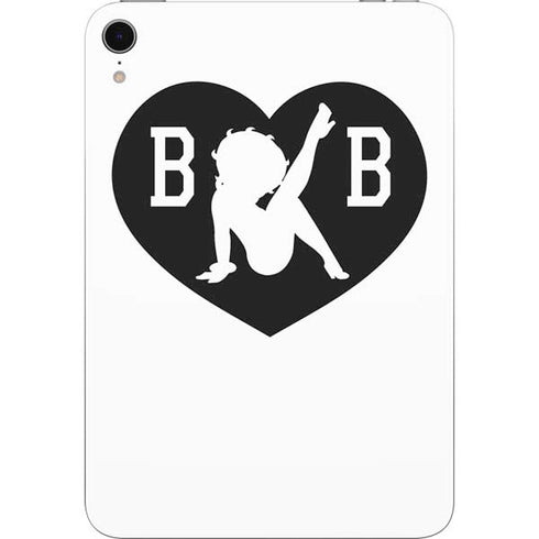 Betty Boop BW Apple iPad Mini Skin