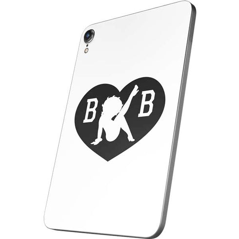 Betty Boop BW Apple iPad Mini Skin