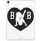 Betty Boop BW Apple iPad Pro Skin
