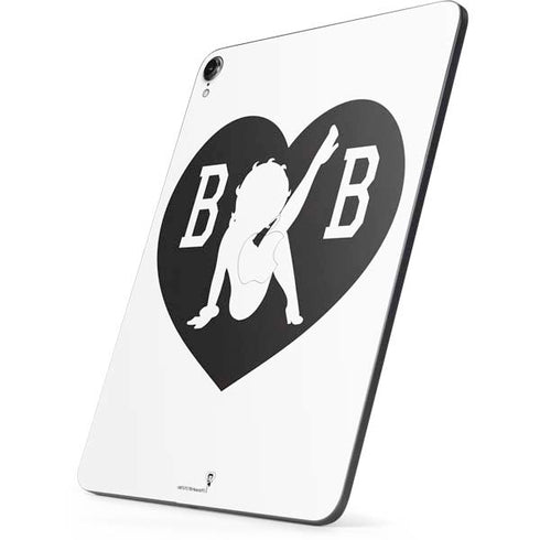 Betty Boop BW Apple iPad Pro Skin