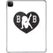 Betty Boop BW iPad Pro 11in (2024) Clear Case