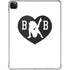Betty Boop BW iPad Pro 11in (2024) Clear Case