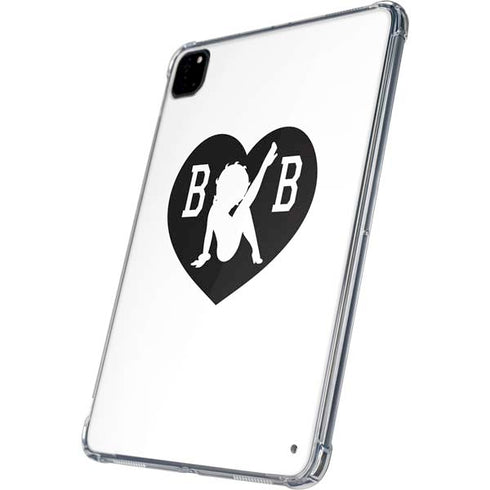 Betty Boop BW iPad Pro 11in (2024) Clear Case