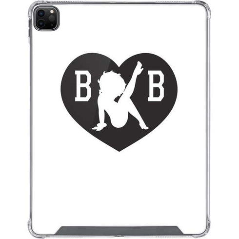Betty Boop BW iPad Cases