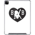 Betty Boop BW iPad Cases