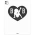 Betty Boop BW iPad Pro 13in M4 (2024) Skin