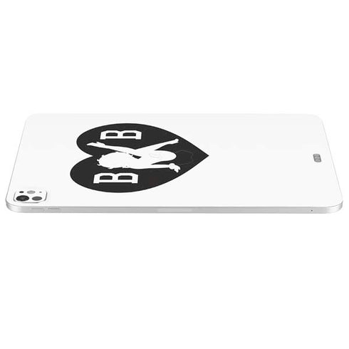 Betty Boop BW iPad Pro 13in M4 (2024) Skin