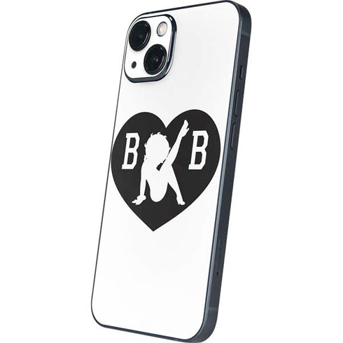 Betty Boop BW iPhone Skins