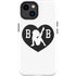 Betty Boop BW iPhone 15 Impact Case