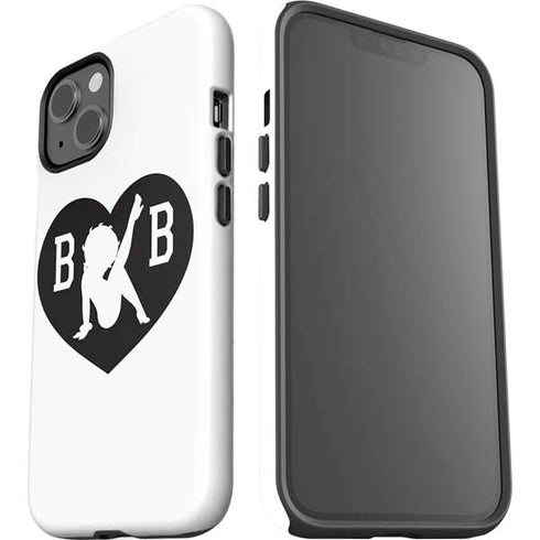Betty Boop BW iPhone 15 Impact Case