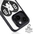 Betty Boop BW iPhone 15 Kickstand Case