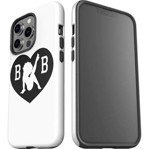 Betty Boop BW iPhone 15 Pro Impact Case