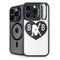 Betty Boop BW iPhone 15 Pro Max Kickstand Case