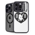 Betty Boop BW iPhone 15 Pro Max Kickstand Case