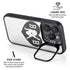 Betty Boop BW iPhone 15 Pro Max Kickstand Case