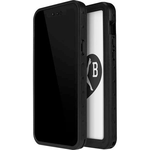 Betty Boop BW iPhone 15 Pro Waterproof Case