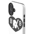 Betty Boop BW iPhone 16 Impact Case