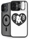 Betty Boop BW iPhone 16 Kickstand Case