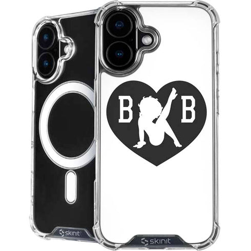 Betty Boop BW iPhone 16 MagSafe Case