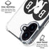 Betty Boop BW iPhone 16 MagSafe Case