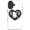 Betty Boop BW iPhone 16 Plus Impact Case