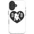 Betty Boop BW iPhone 16 Plus Impact Case