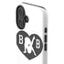 Betty Boop BW iPhone 16 Plus Impact Case