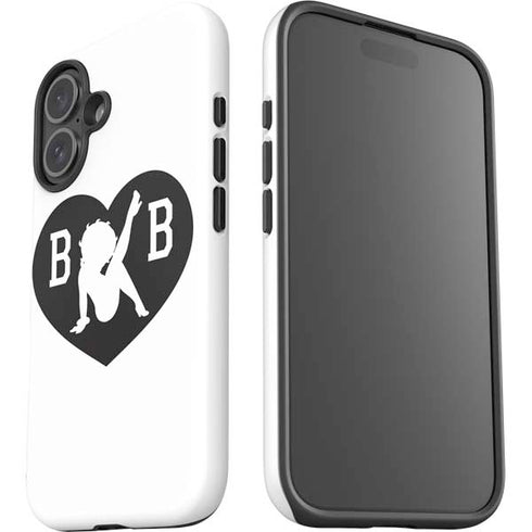 Betty Boop BW iPhone 16 Plus Impact Case