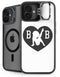 Betty Boop BW iPhone 16 Plus Kickstand Case