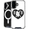 Betty Boop BW iPhone 16 Plus MagSafe Case