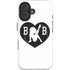 Betty Boop BW iPhone 16 Plus Magsafe Impact Case
