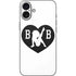 Betty Boop BW iPhone 16 Plus Skin