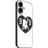Betty Boop BW iPhone 16 Plus Skin