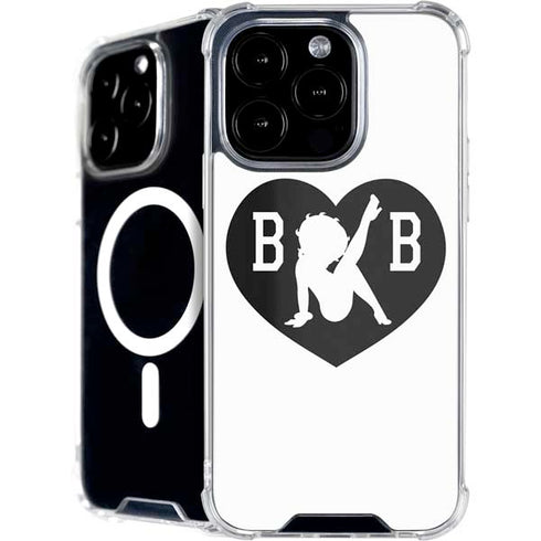 Betty Boop BW iPhone 16 Pro MagSafe Case