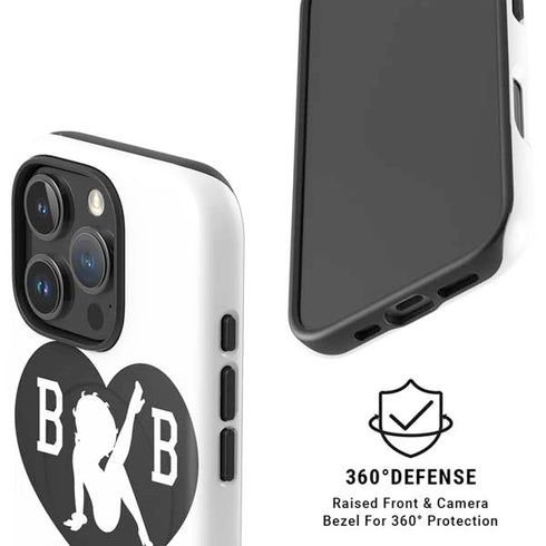 Betty Boop BW iPhone 16 Pro Magsafe Impact Case