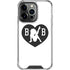 Betty Boop BW iPhone 16 Pro Max Clear Case