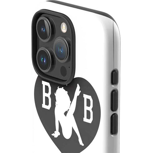 Betty Boop BW iPhone 16 Pro Max Impact Case
