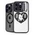 Betty Boop BW iPhone 16 Pro Max Kickstand Case