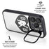 Betty Boop BW iPhone 16 Pro Max Kickstand Case