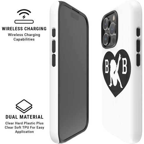 Betty Boop BW iPhone 16 Pro Max Magsafe Impact Case