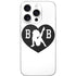 Betty Boop BW iPhone 16 Pro Skin