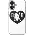 Betty Boop BW iPhone 16 Skin