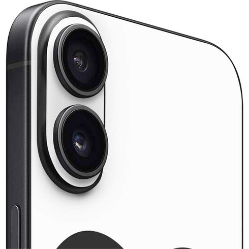 Betty Boop BW iPhone 16 Skin