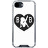 Betty Boop BW iPhone 16e Clear Case