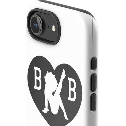 Betty Boop BW iPhone 16e Impact Case