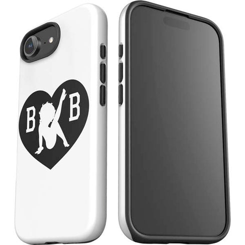 Betty Boop BW iPhone 16e Impact Case