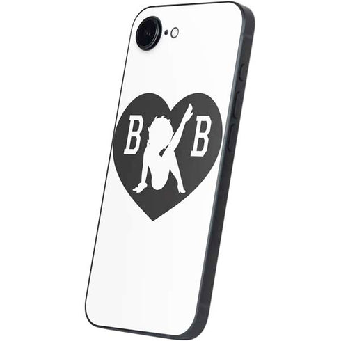 Betty Boop BW iPhone 16e Skin