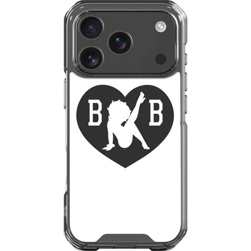 Betty Boop BW iPhone 18 Pro Clear Case