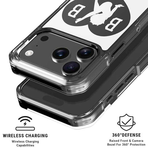 Betty Boop BW iPhone 18 Pro Clear Case