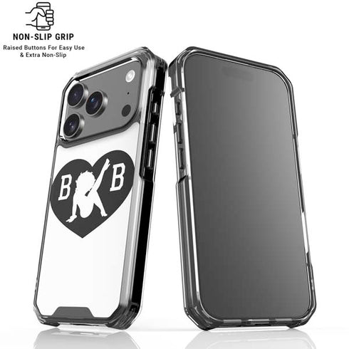 Betty Boop BW iPhone 18 Pro Clear Case